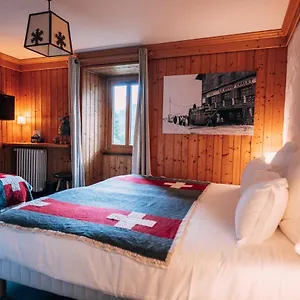 Chalet-hotel Gai Soleil לה קונטמין מונז'ואה