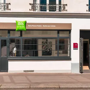 *** Ξενοδοχείο Ibis Styles Place D'italie - Butte Aux Cailles Γαλλία